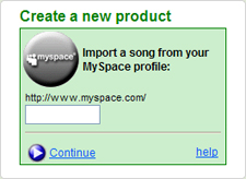 Upload a Song or Image